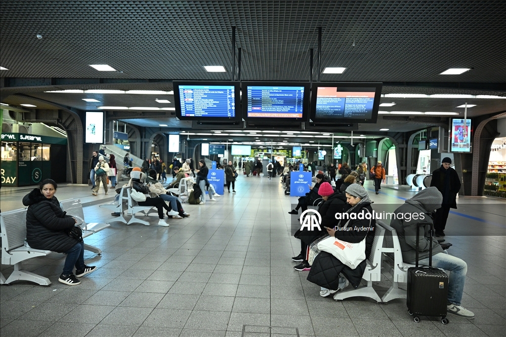 В Бельгии стартовала масштабная общенациональная забастовка