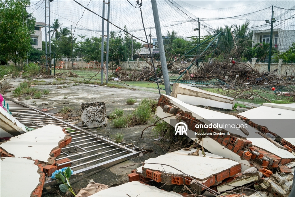 Vietnam'da şiddetli yağışların neden olduğu sellerde ölü sayısı 91'e yükseldi
