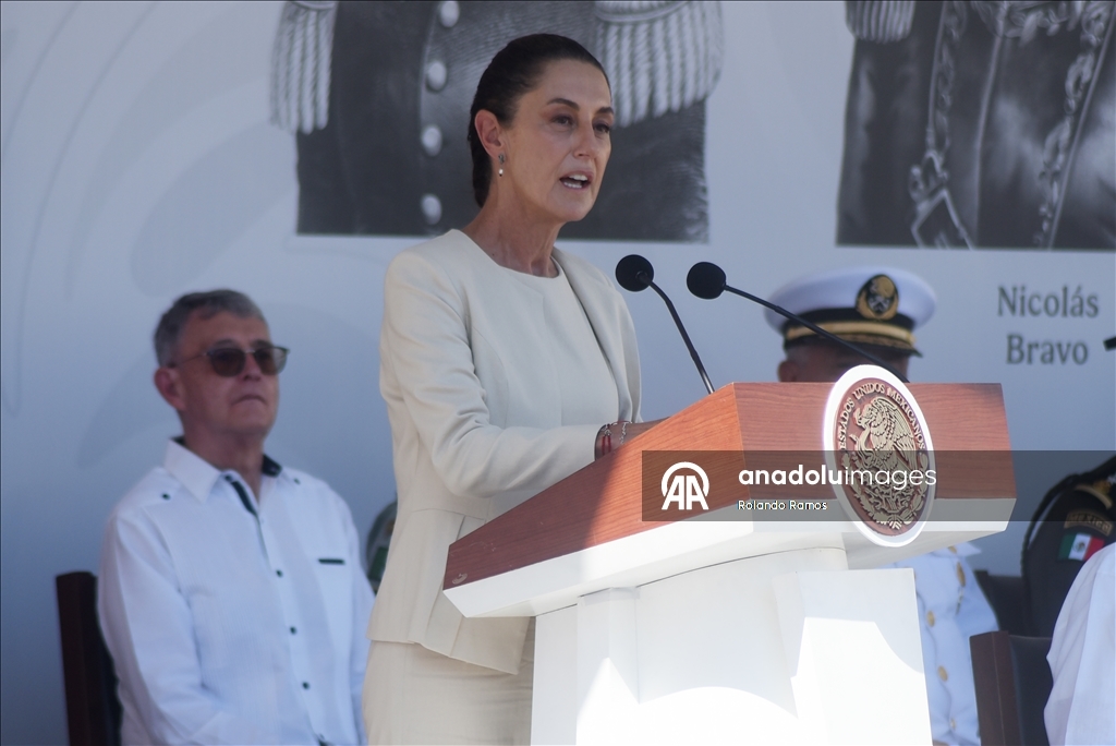 Учебный корабль ВМС Мексики Cuauhtémoc после ремонта вернулся в Веракрус