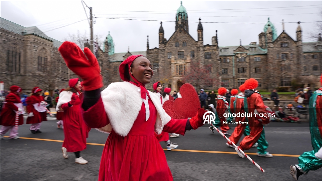 2025 Santa Claus Parade in Toronto