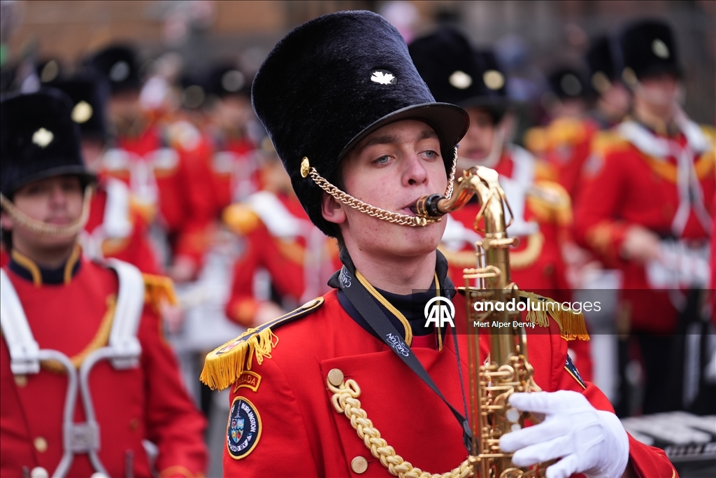2025 Santa Claus Parade in Toronto