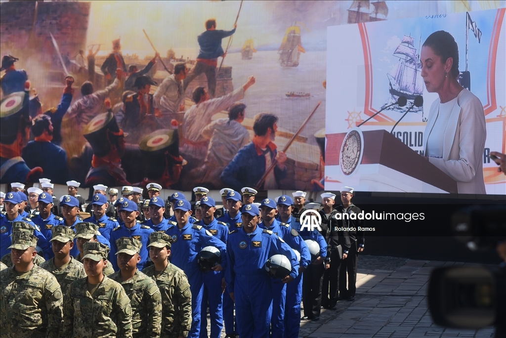 Учебный корабль ВМС Мексики Cuauhtémoc после ремонта вернулся в Веракрус