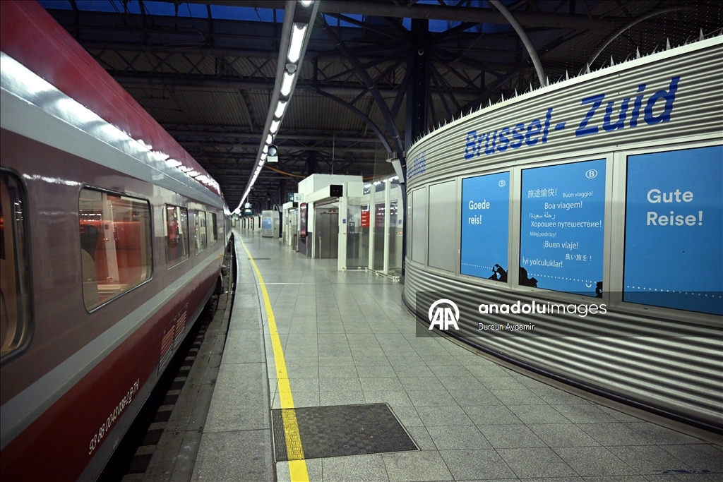 В Бельгии стартовала масштабная общенациональная забастовка