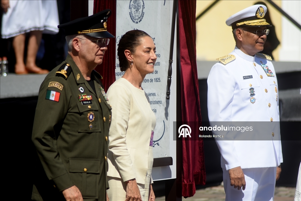 Учебный корабль ВМС Мексики Cuauhtémoc после ремонта вернулся в Веракрус