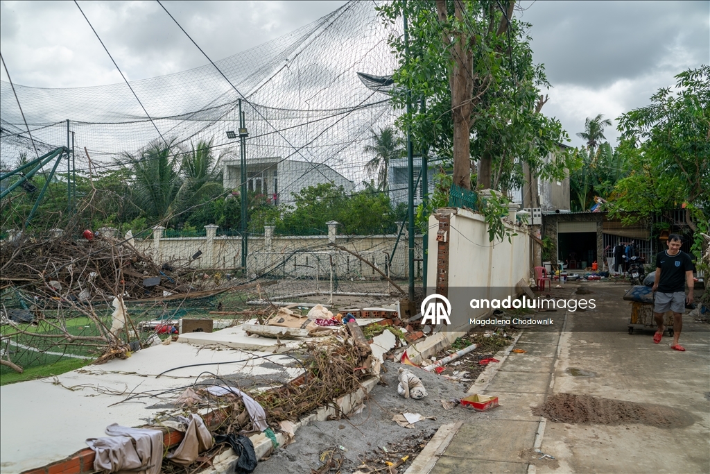 Vietnam'da şiddetli yağışların neden olduğu sellerde ölü sayısı 91'e yükseldi