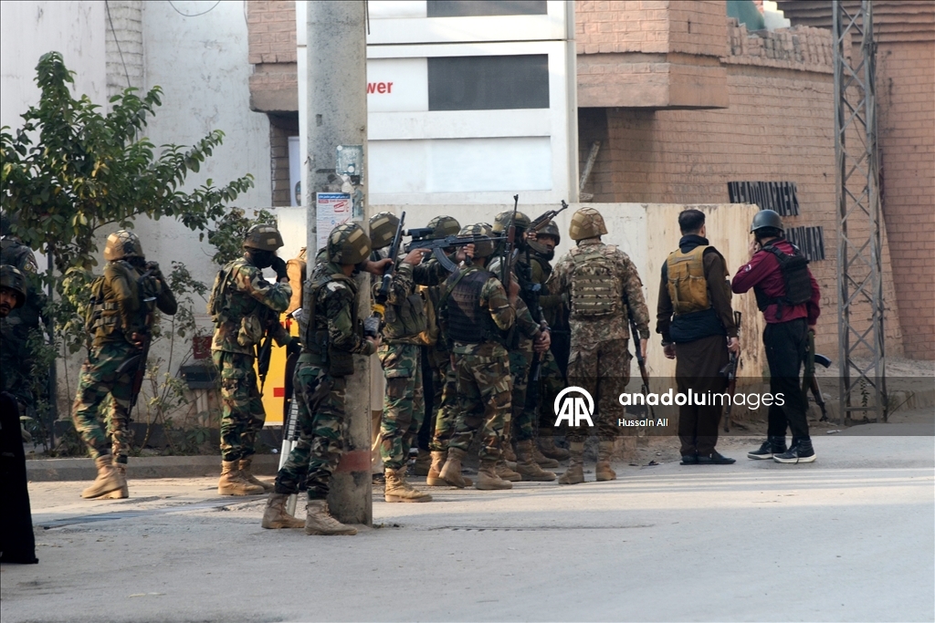 В Пакистане нейтрализовали террористов, совершивших нападение на блокпост жандармерии