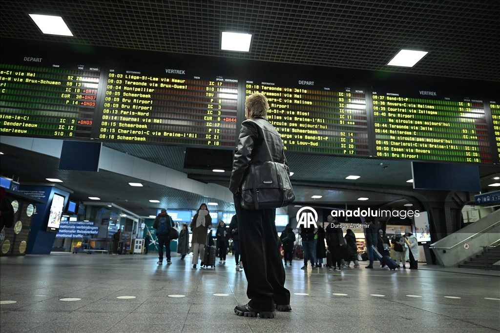 В Бельгии стартовала масштабная общенациональная забастовка