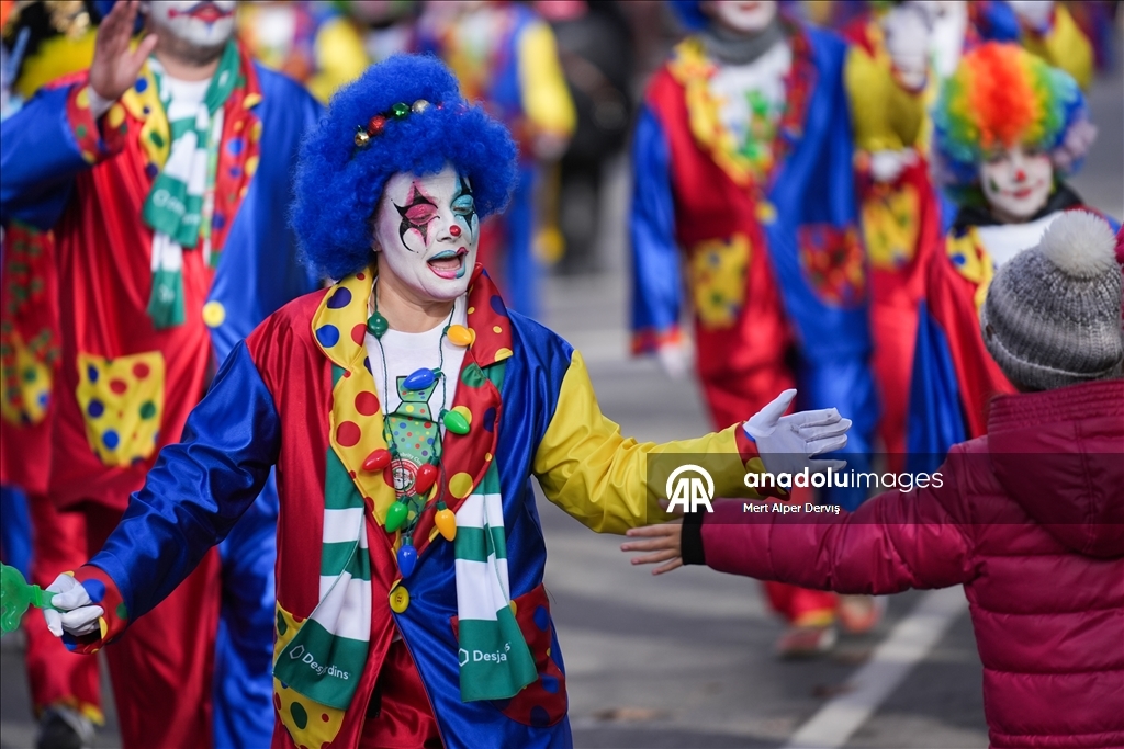 2025 Santa Claus Parade in Toronto