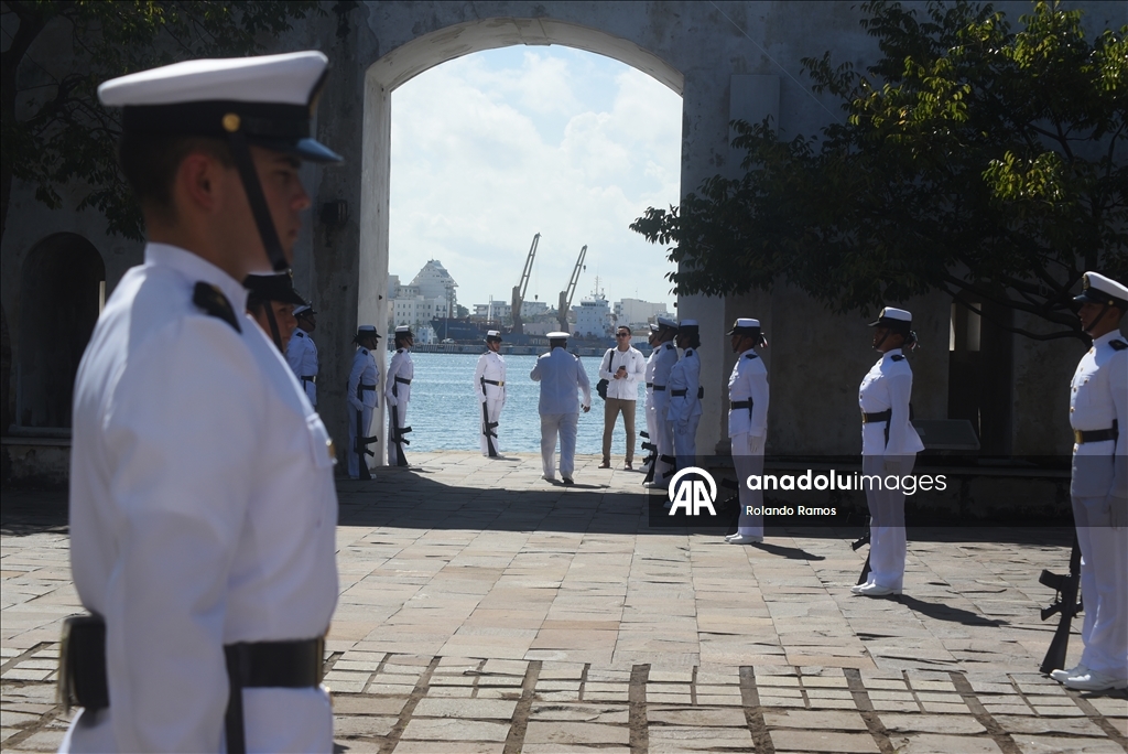 Учебный корабль ВМС Мексики Cuauhtémoc после ремонта вернулся в Веракрус