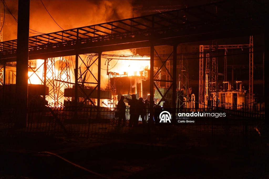 Россия нанесла удар беспилотниками по Харькову