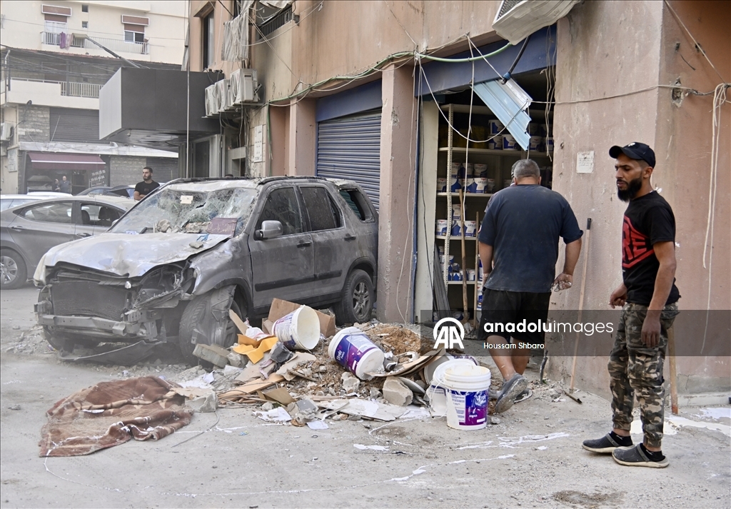 ВВС Израиля атаковали Бейрут