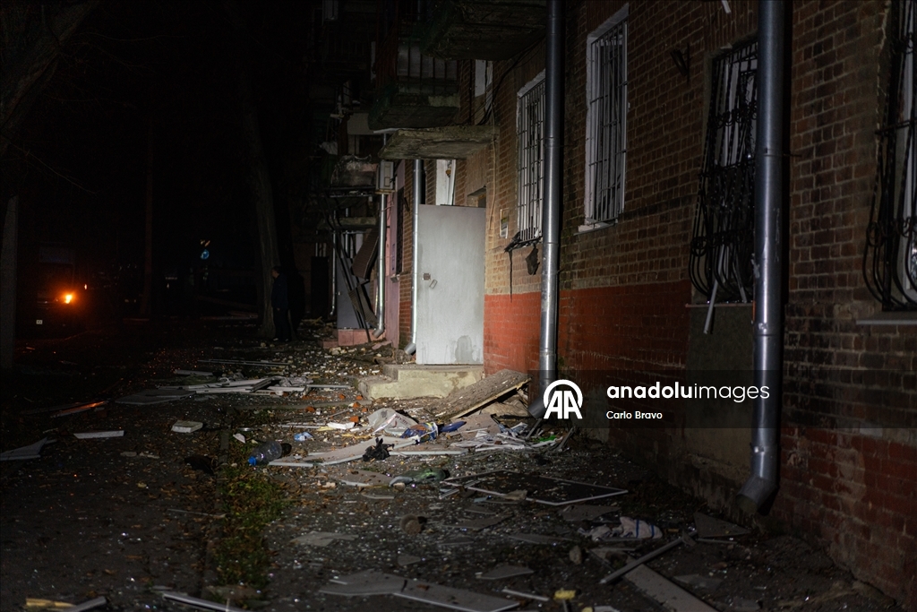 Rusya, Harkiv'e dron saldırısı düzenledi