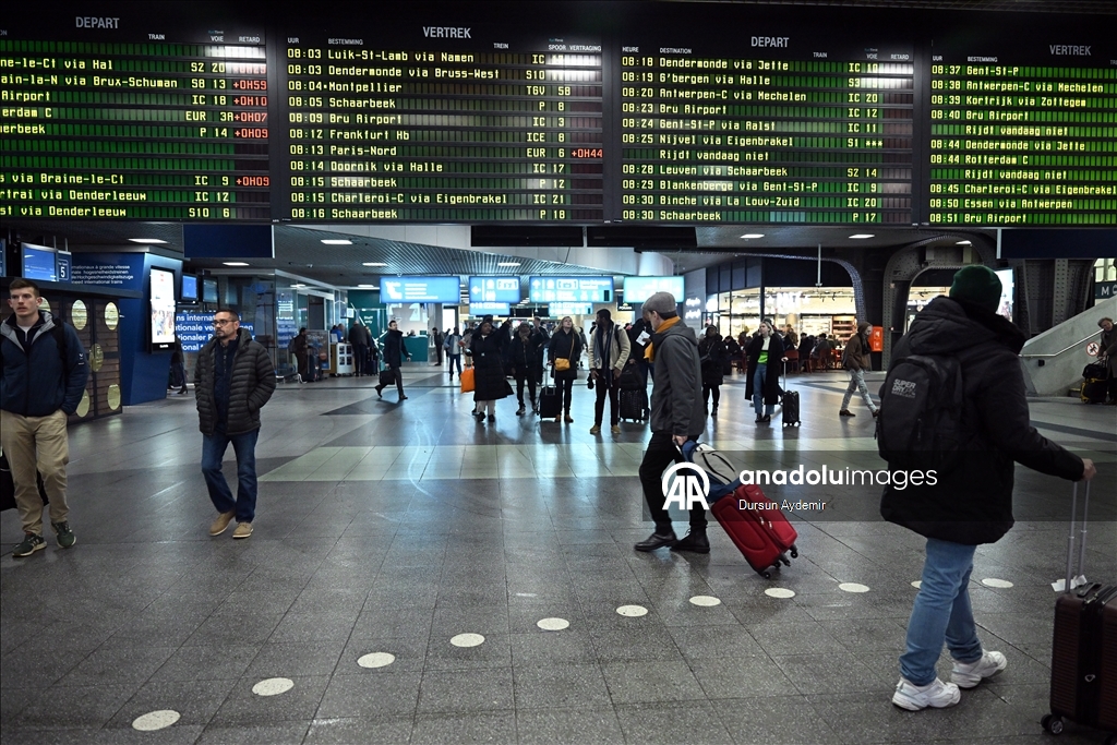 В Бельгии стартовала масштабная общенациональная забастовка