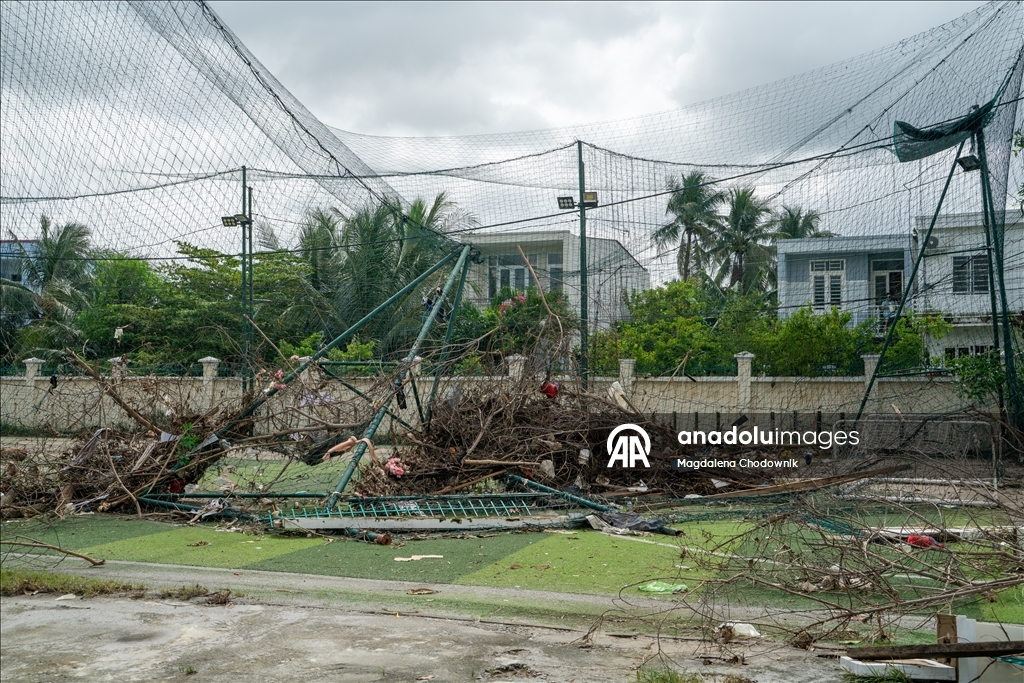 Vietnam'da şiddetli yağışların neden olduğu sellerde ölü sayısı 91'e yükseldi