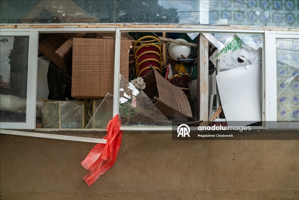 Vietnam'da şiddetli yağışların neden olduğu sellerde ölü sayısı 91'e yükseldi