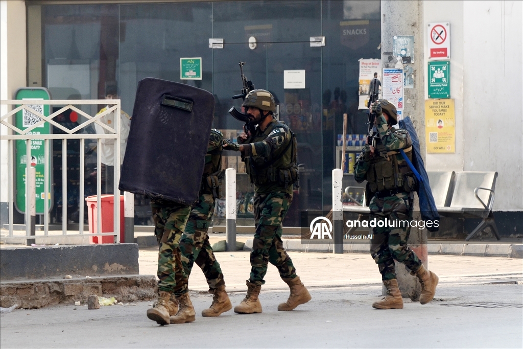 В Пакистане нейтрализовали террористов, совершивших нападение на блокпост жандармерии
