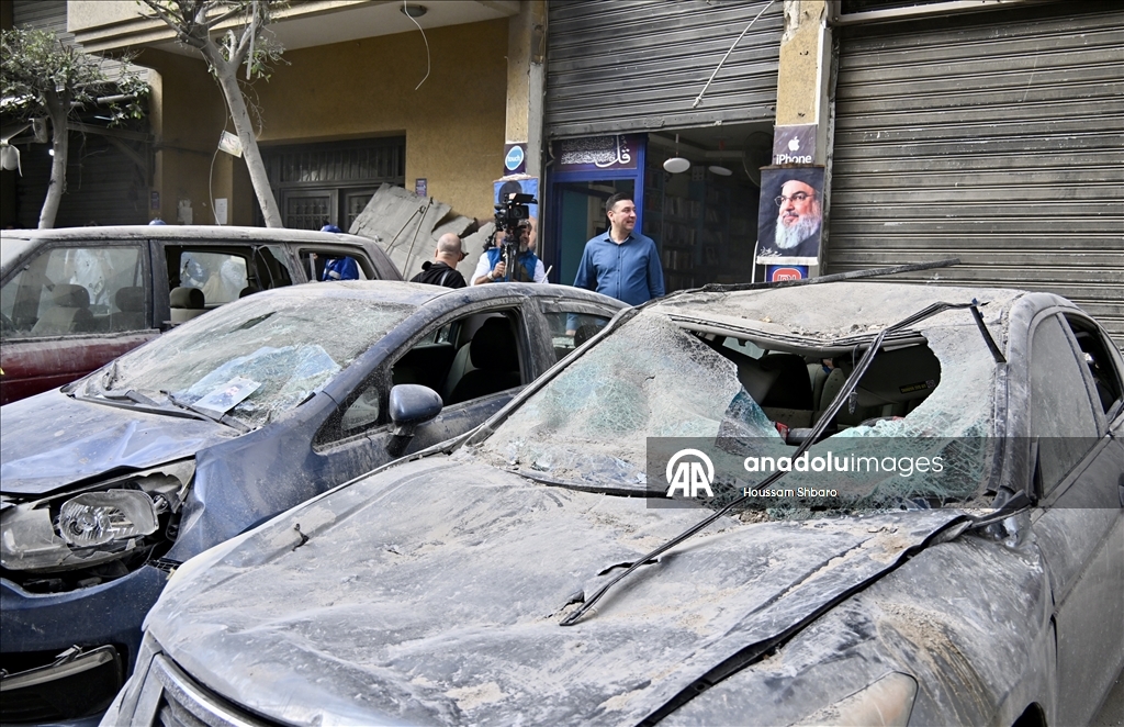 ВВС Израиля атаковали Бейрут