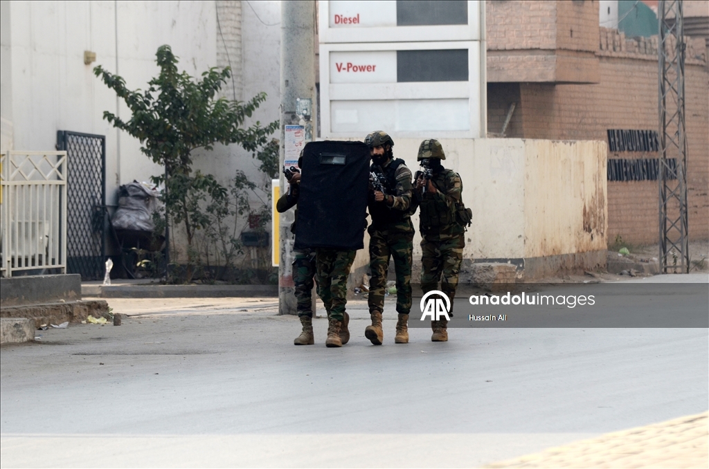 В Пакистане нейтрализовали террористов, совершивших нападение на блокпост жандармерии