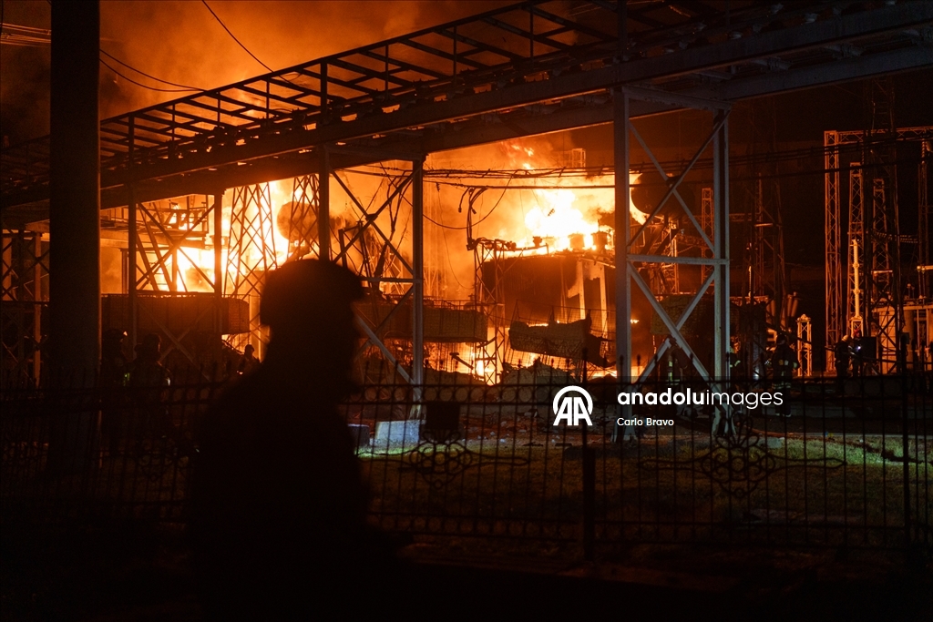 Россия нанесла удар беспилотниками по Харькову