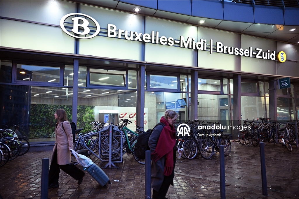 В Бельгии стартовала масштабная общенациональная забастовка