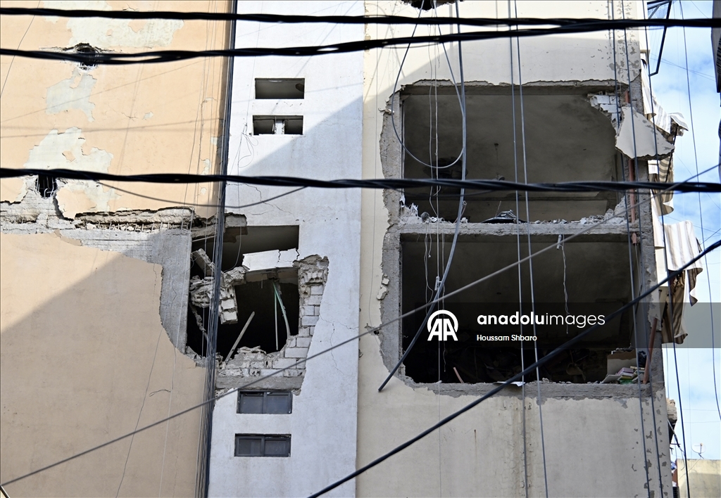 ВВС Израиля атаковали Бейрут