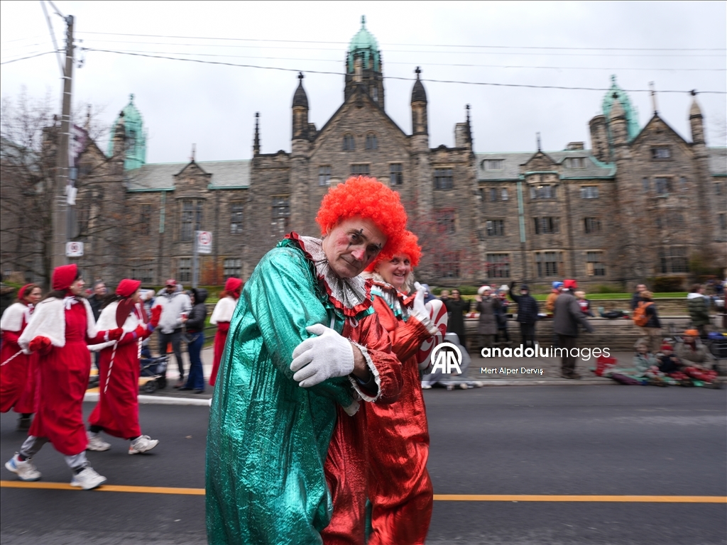 2025 Santa Claus Parade in Toronto