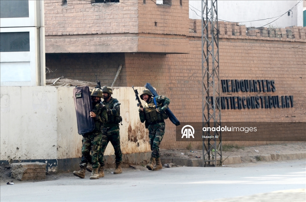 В Пакистане нейтрализовали террористов, совершивших нападение на блокпост жандармерии
