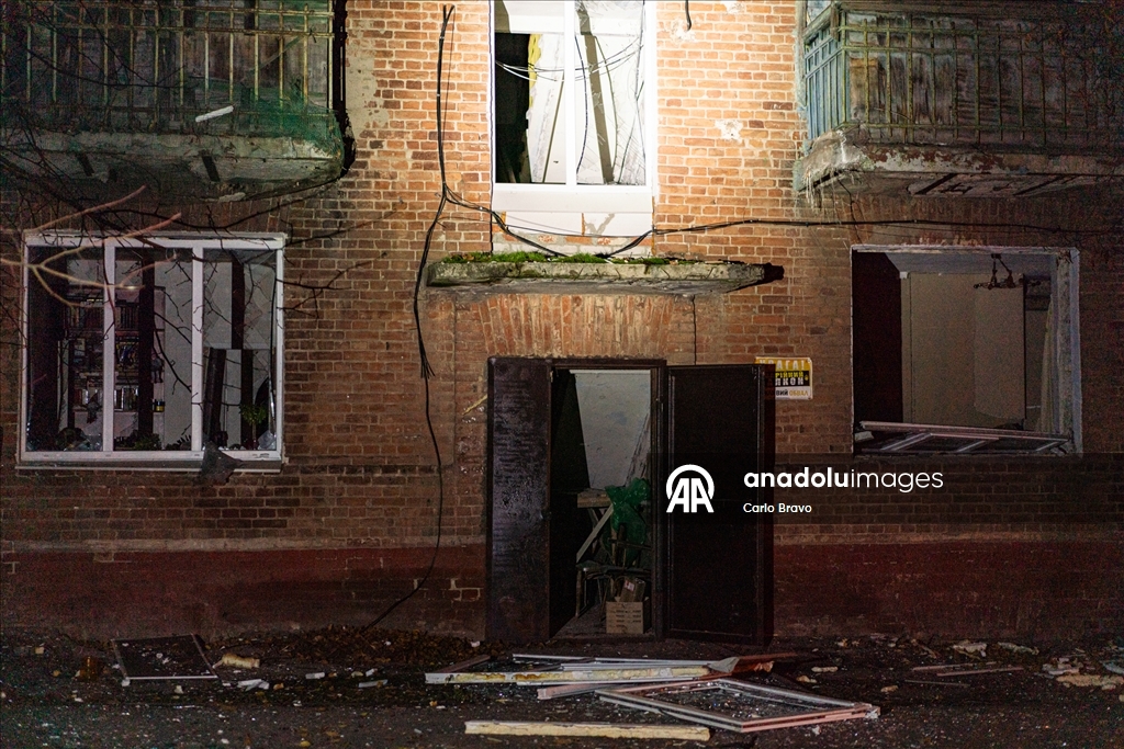 Rusya, Harkiv'e dron saldırısı düzenledi