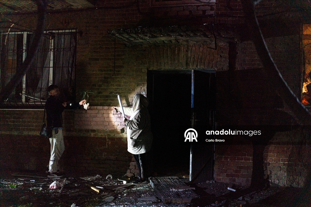 Россия нанесла удар беспилотниками по Харькову