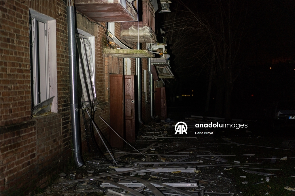 Россия нанесла удар беспилотниками по Харькову