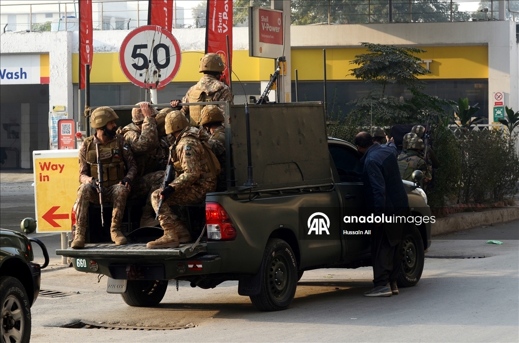 В Пакистане нейтрализовали террористов, совершивших нападение на блокпост жандармерии