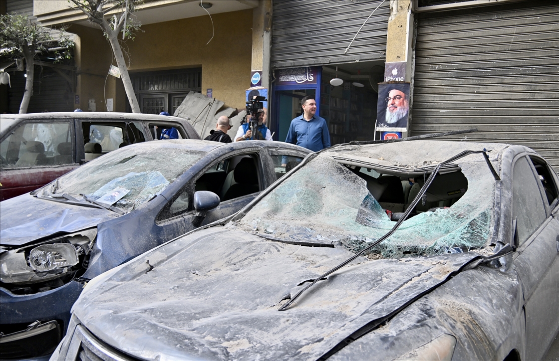 ВВС Израиля атаковали Бейрут