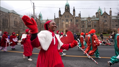 2025 Santa Claus Parade in Toronto