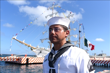 Учебный корабль ВМС Мексики Cuauhtémoc после ремонта вернулся в Веракрус