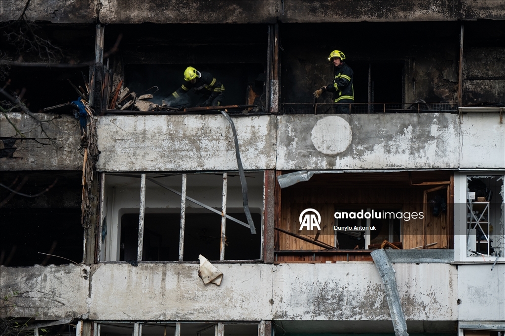 Удар по Киеву: 6 погибших, 13 раненых