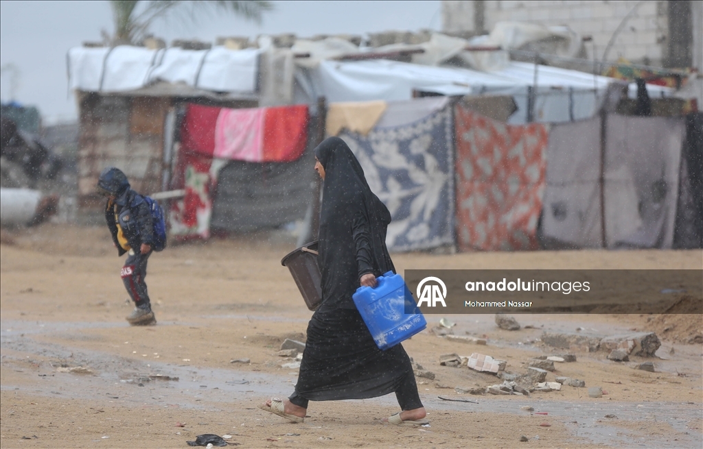 Gazze'de temiz su krizi devam ediyor