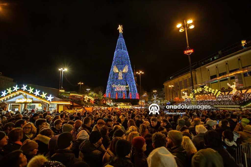 В немецком Дортмунде открылся традиционный рождественский базар