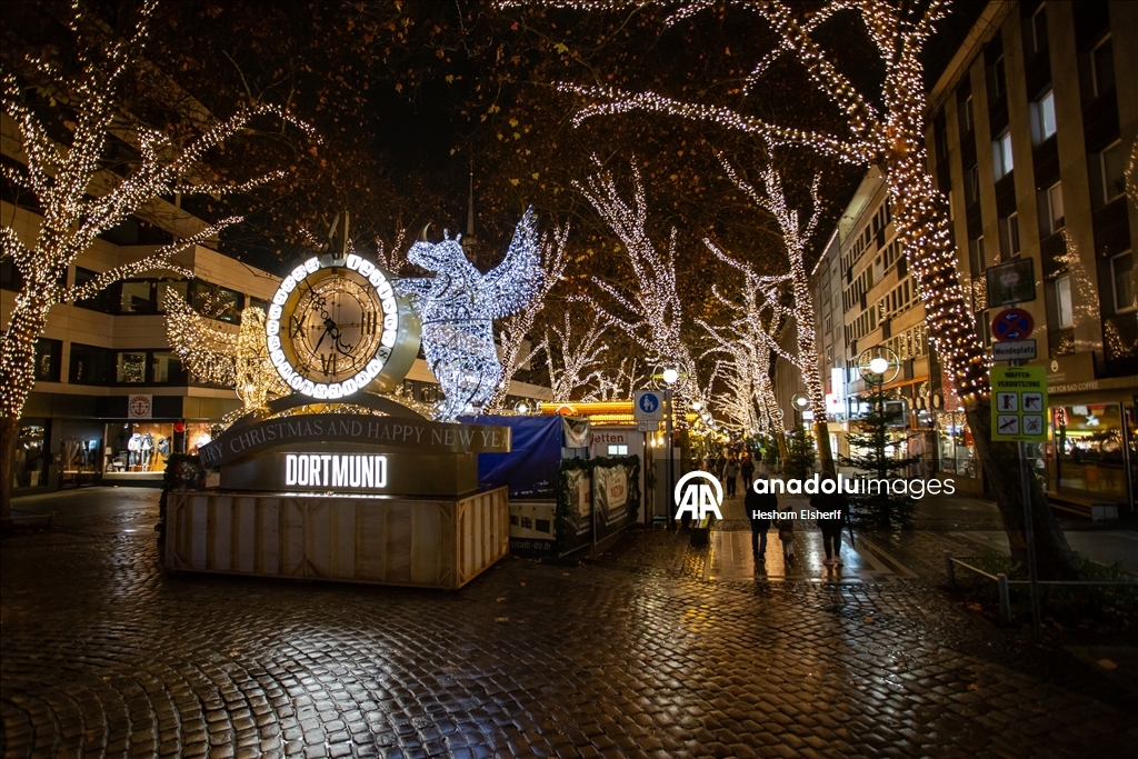 В немецком Дортмунде открылся традиционный рождественский базар