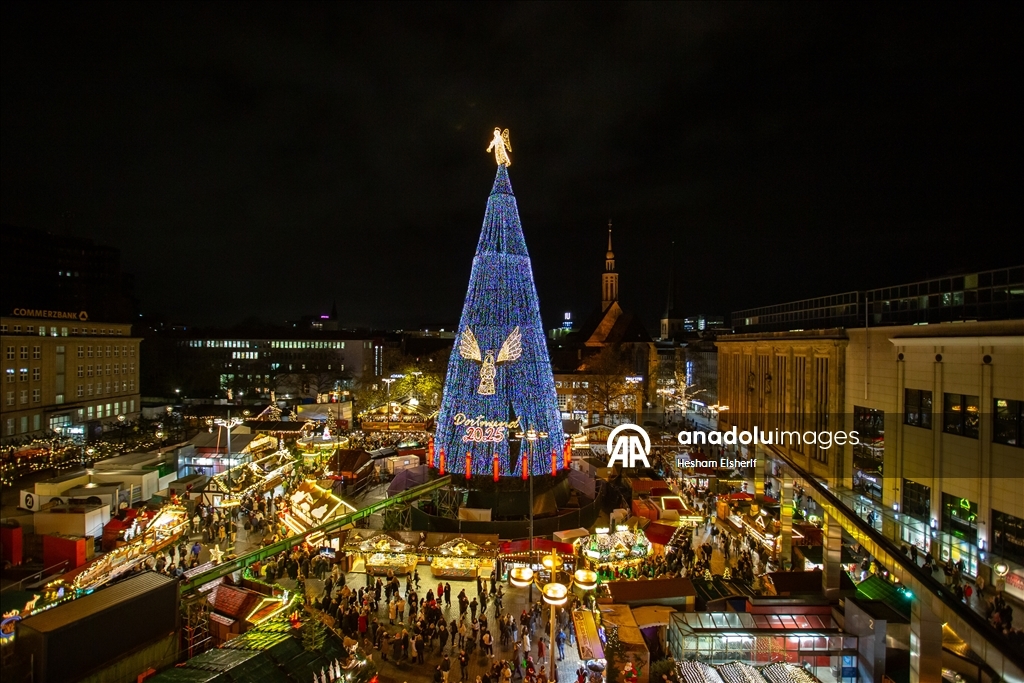 В немецком Дортмунде открылся традиционный рождественский базар