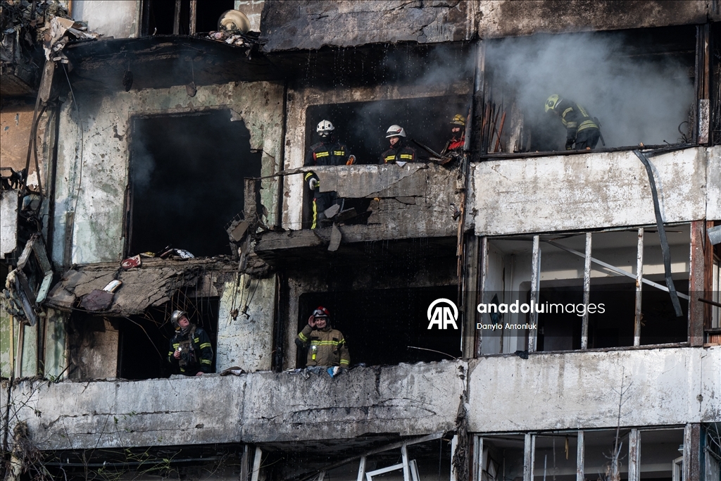 Удар по Киеву: 6 погибших, 13 раненых