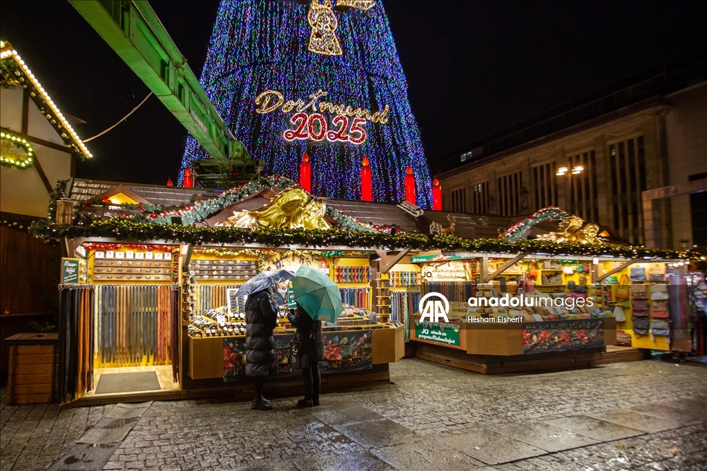 В немецком Дортмунде открылся традиционный рождественский базар