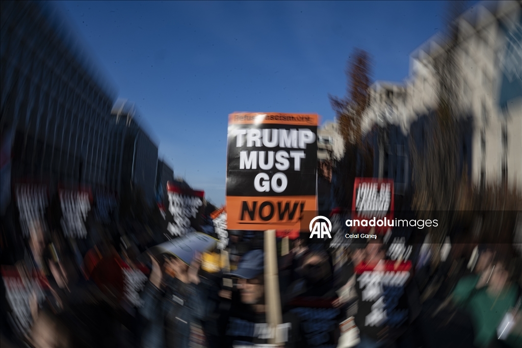 В Вашингтоне прошла акция протеста против Трампа
