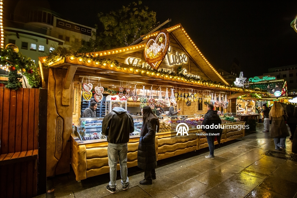 В немецком Дортмунде открылся традиционный рождественский базар