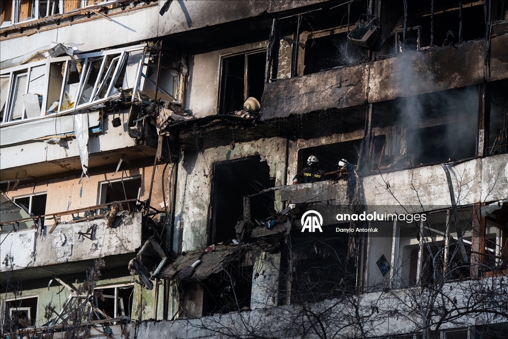 Удар по Киеву: 6 погибших, 13 раненых