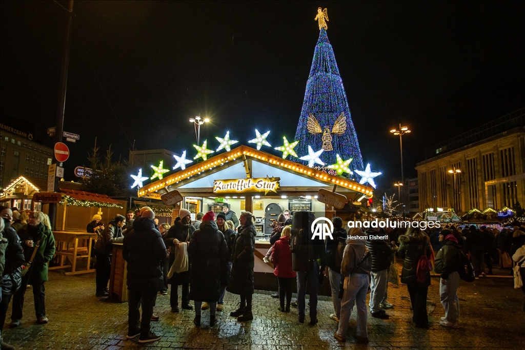 В немецком Дортмунде открылся традиционный рождественский базар
