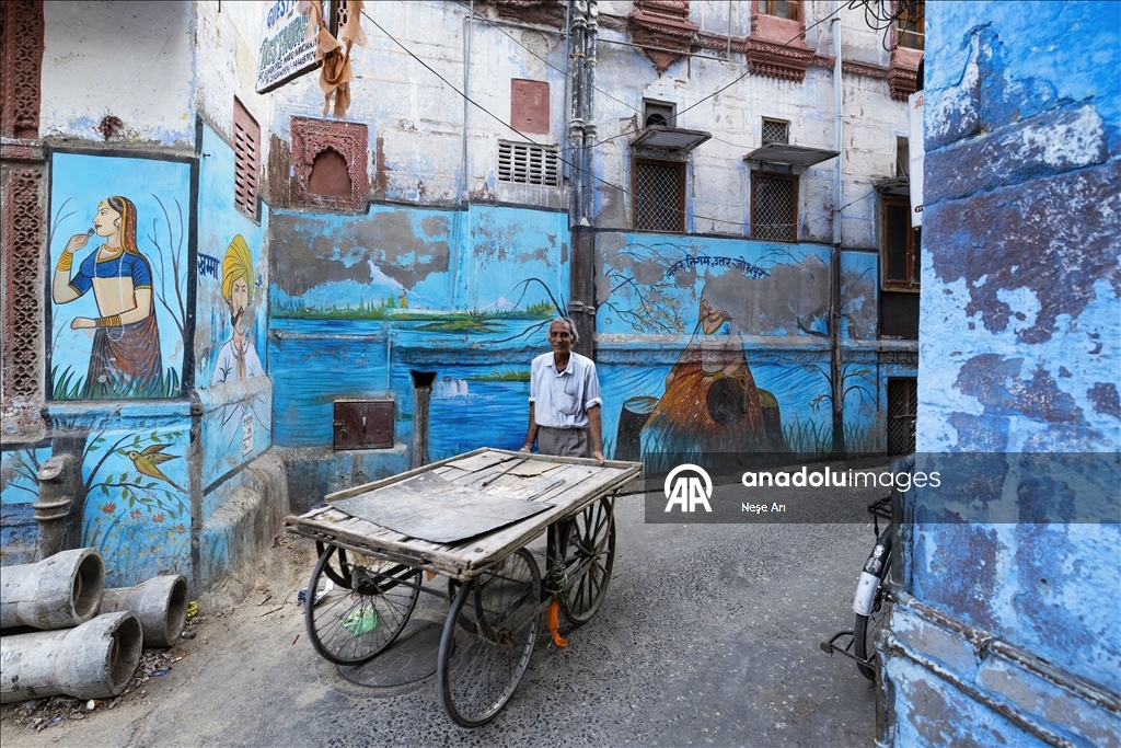 Hindistan’ın mavi şehri: Jodhpur