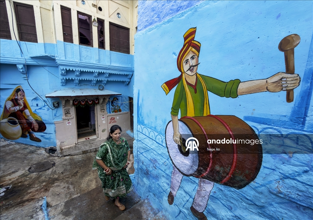 Голубой город Индии: Джодхпур