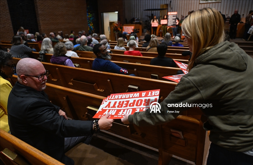 Религиозные лидеры призвали укрепить законодательные гарантии прав мигрантов в США