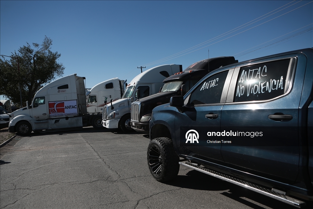 Мексиканские фермеры перекрыли дороги в Сьюдад-Хуаресе