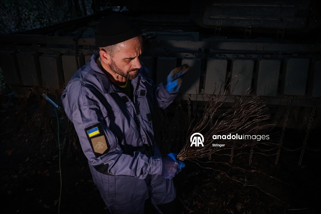 Украинские военные продолжают активность в Харьковской области